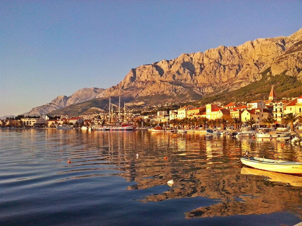 Apartments Fanito Makarska Bagian luar foto