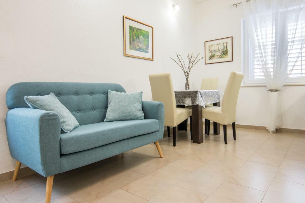 Apartments Fanito Makarska Bagian luar foto