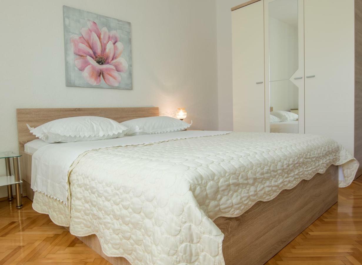 Apartments Fanito Makarska Bagian luar foto