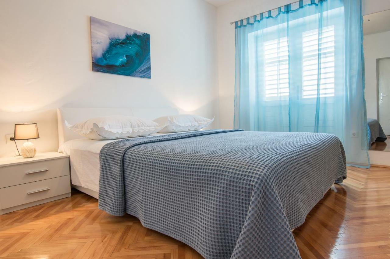 Apartments Fanito Makarska Bagian luar foto